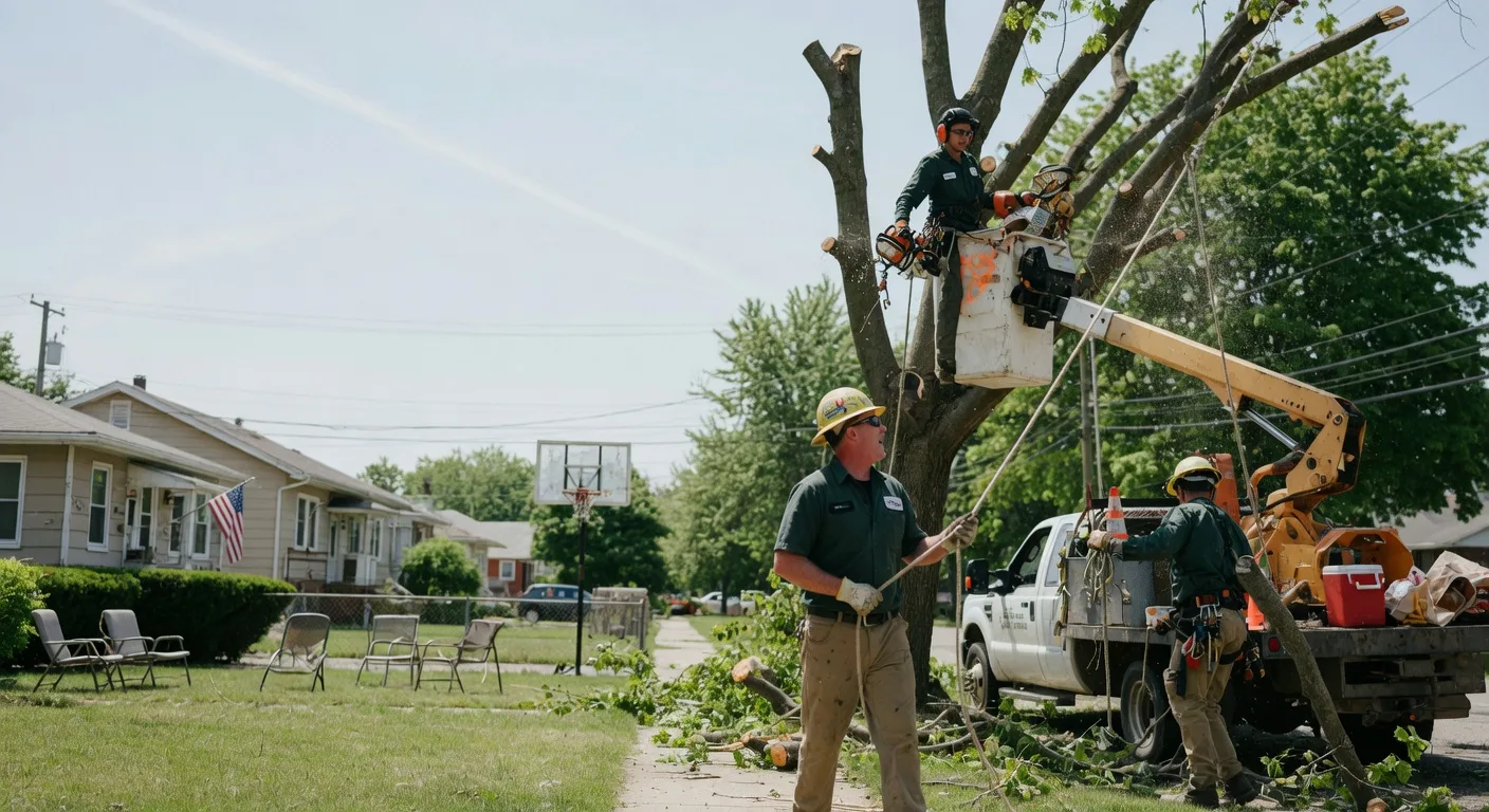 Tree Service in George, IA near me